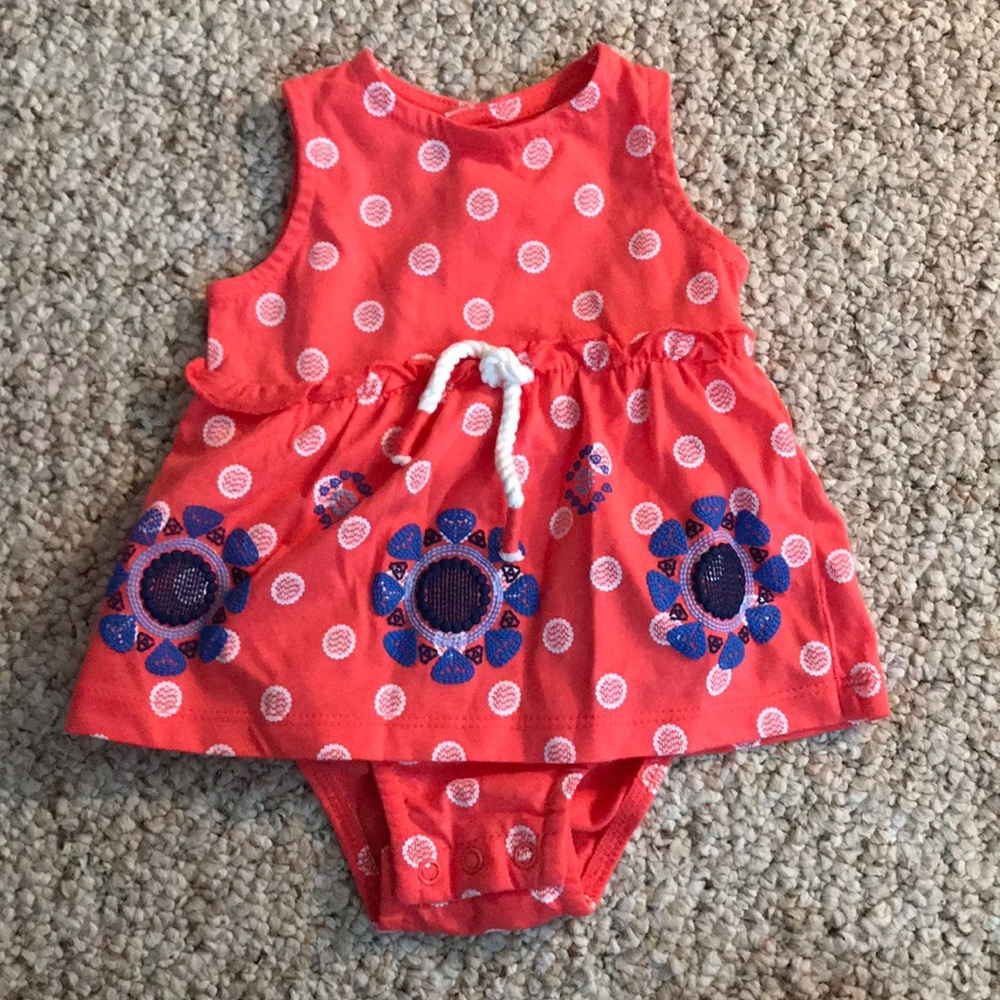 3 month romper